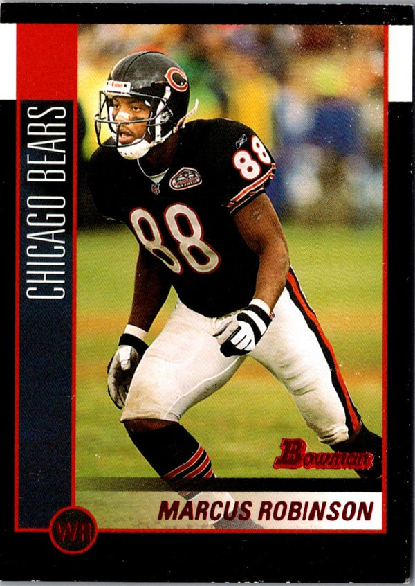 2002 Bowman Marcus Robinson #97