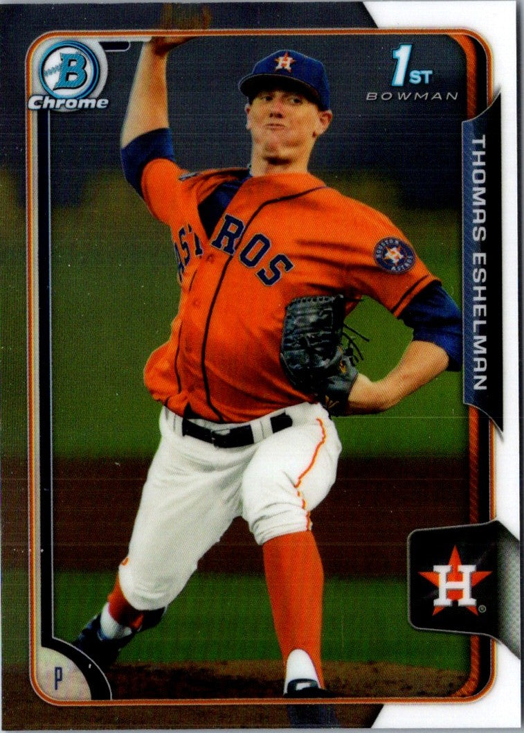 2015 Bowman Draft Picks & Prospects Chrome Thomas Eshelman