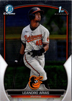 2023 Bowman Chrome Prospects Leandro Arias #BCP-84