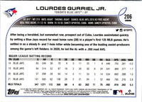 2022 Topps Chrome Lourdes Gurriel Jr. #206