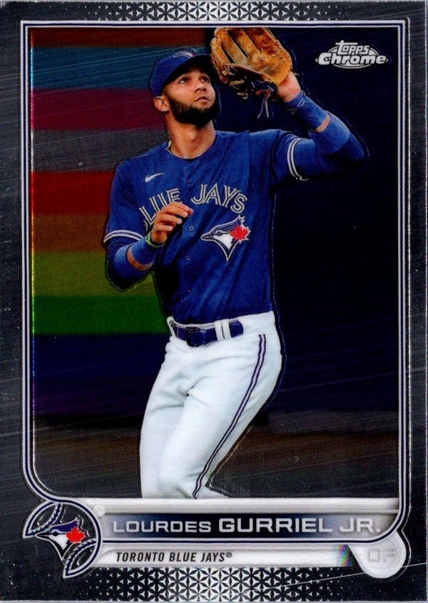 2022 Topps Chrome Lourdes Gurriel Jr. #206