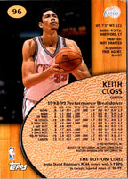2000 Topps Keith Closs #