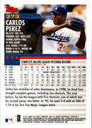 2000 Topps Carlos Perez