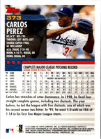2000 Topps Carlos Perez #373