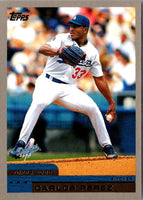 2000 Topps Carlos Perez #373