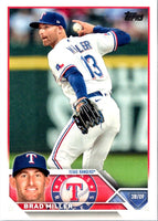 2023 Topps Brad Miller #319