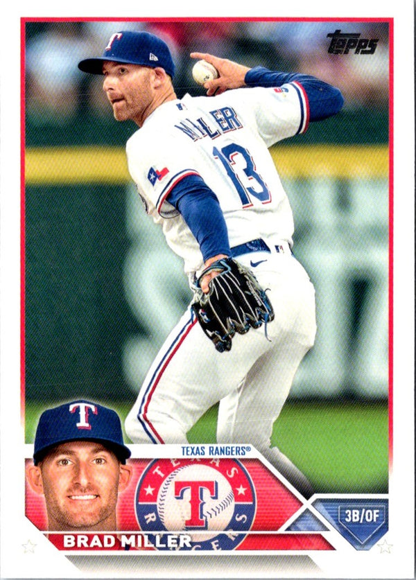 2023 Topps Brad Miller #319