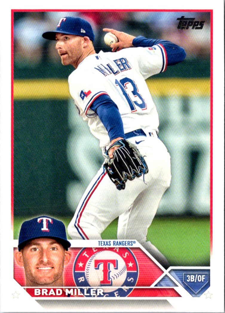 2023 Topps Brad Miller