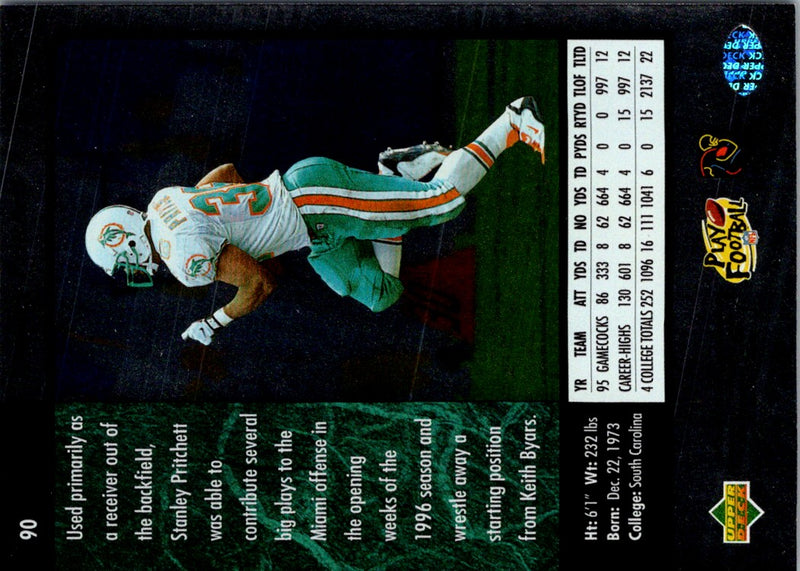 1996 SP Stanley Pritchett