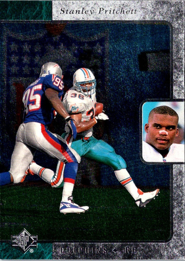 1996 SP Stanley Pritchett #90 Rookie