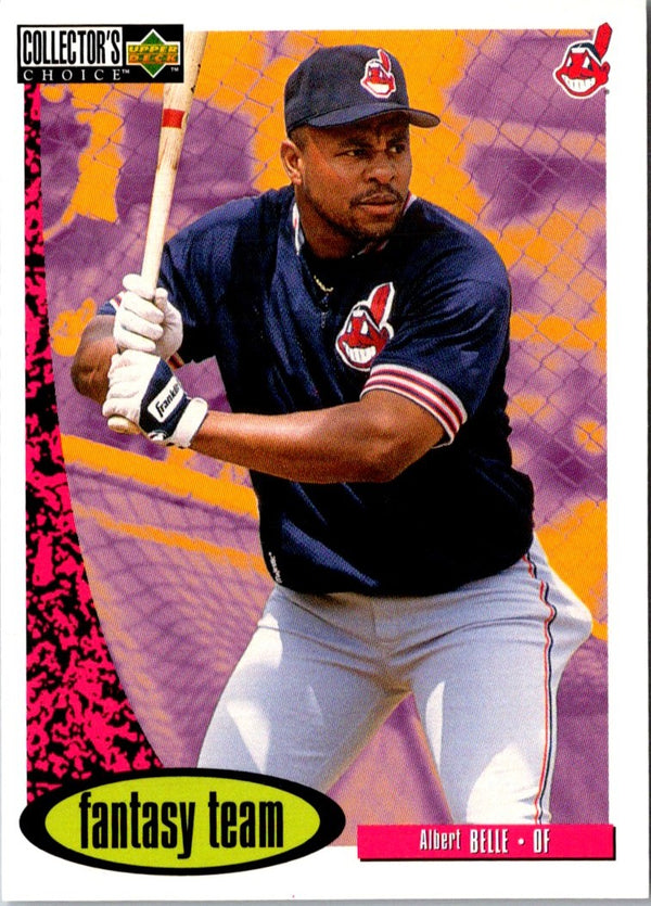 1996 Collector's Choice Albert Belle #279