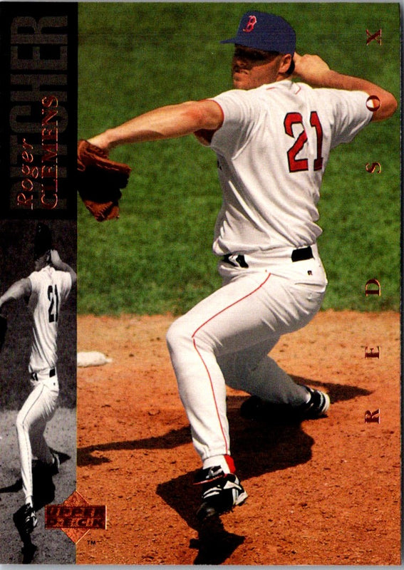 1994 Upper Deck Roger Clemens #450