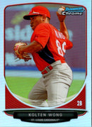 2013 Bowman Draft Picks & Prospects Chrome Top Kolten Wong