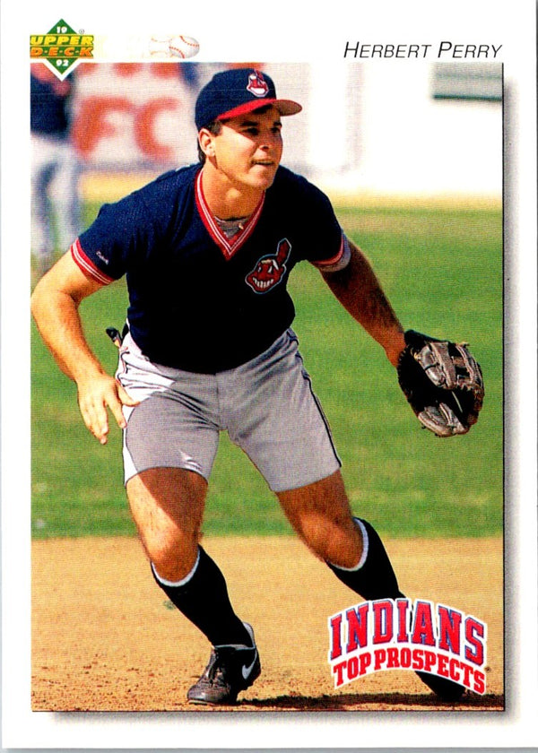 1992 Upper Deck Minors Herbert Perry #190