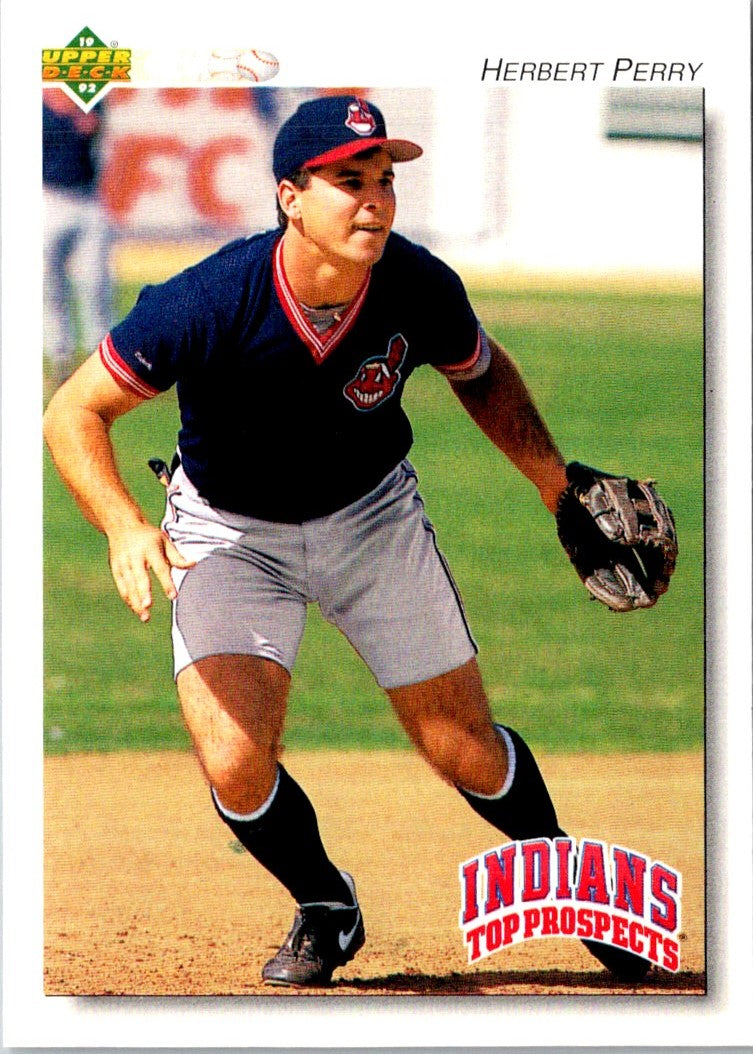 1992 Upper Deck Minors Herbert Perry