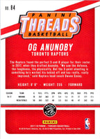 2017 Panini Threads OG Anunoby #84 Rookie