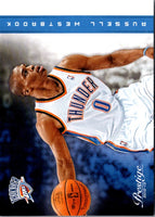2012 Panini Prestige Russell Westbrook #140
