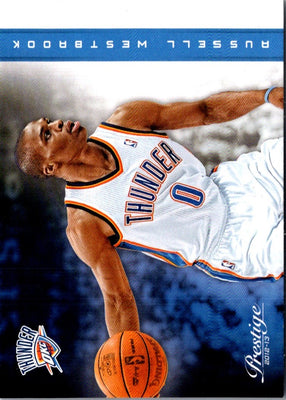 2012 Panini Prestige Russell Westbrook #140