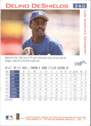 1997 Fleer Delino DeShields