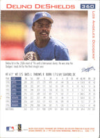 1997 Fleer Delino DeShields #360