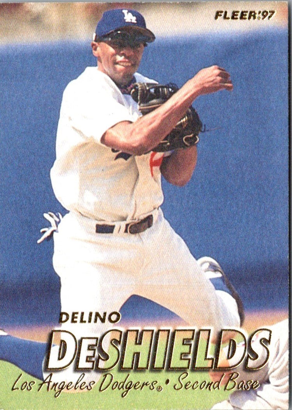 1997 Fleer Delino DeShields #360