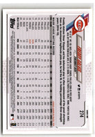 2021 Topps Gold Freddy Galvis #274