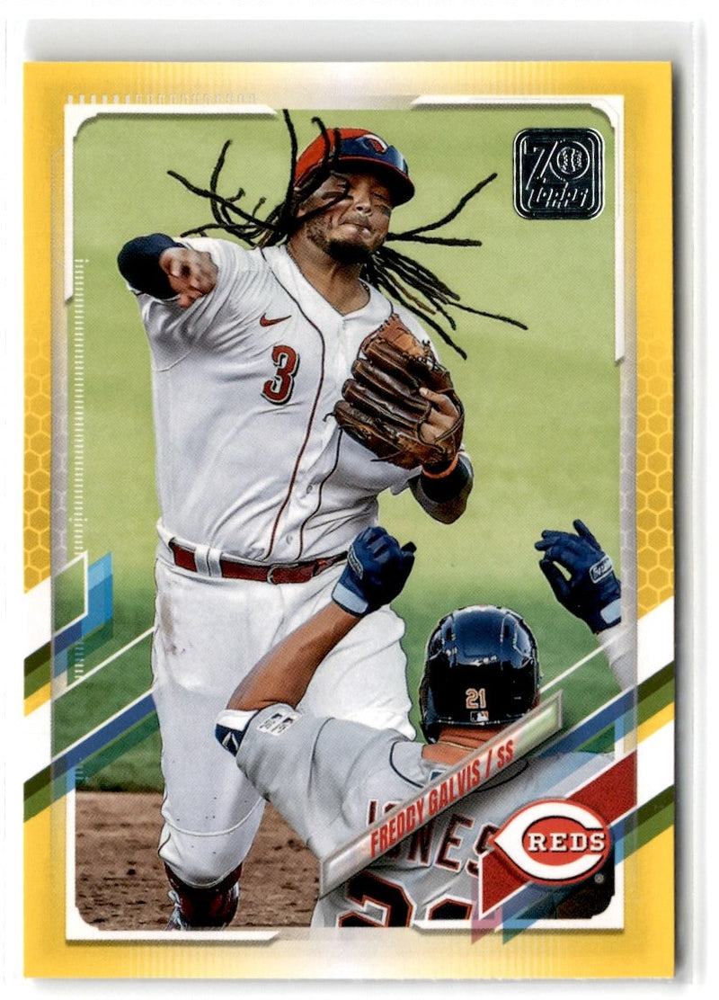 2021 Topps Gold Freddy Galvis