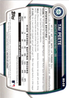 2023 Bowman Draft Tai Peete #BD-28 Rookie
