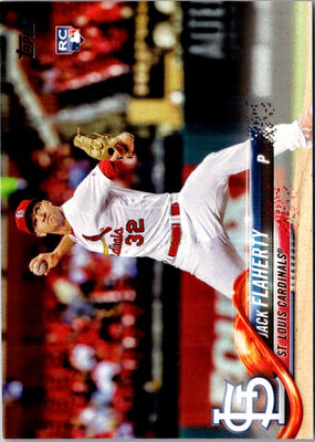 2018 Topps Jack Flaherty #93 Rookie