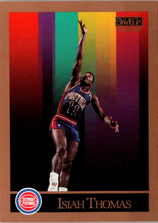1990 SkyBox Isiah Thomas #93