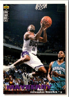 1995 Collector's Choice Lee Mayberry #90
