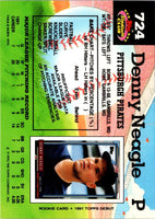 1992 Stadium Club Denny Neagle #724