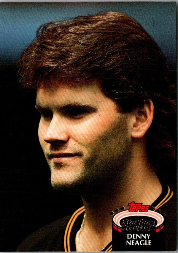 1992 Stadium Club Denny Neagle #724