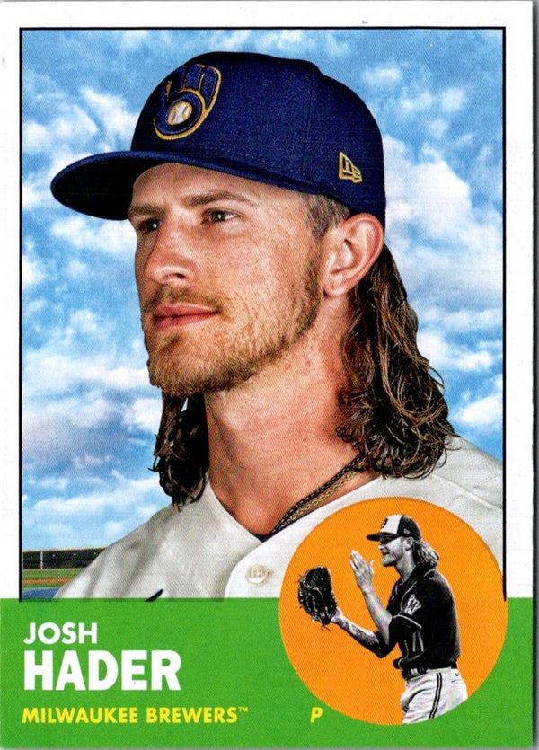 2022 Topps Archives Josh Hader #16