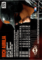 2000 SkyBox Dominion Rich Aurilia #225