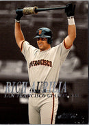 2000 SkyBox Dominion Rich Aurilia