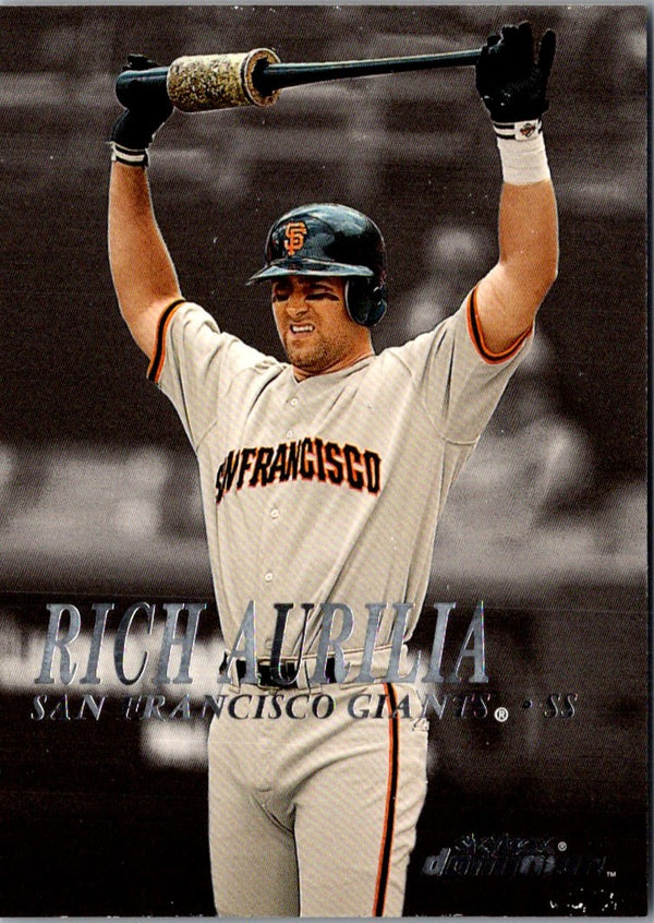 2000 SkyBox Dominion Rich Aurilia #225