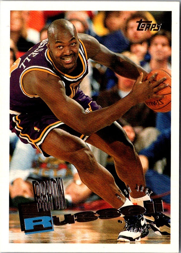 1995 Topps Bryon Russell #114