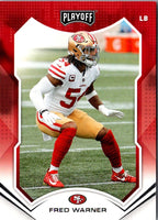 2021 Panini Playoff Red Zone Fred Warner #193