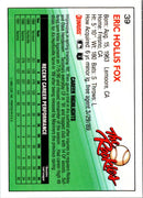 1992 Donruss The Rookies Eric Fox