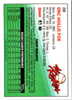 1992 Donruss The Rookies Eric Fox #39