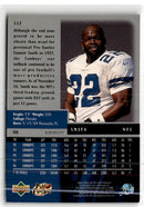 1998 Upper Deck Black Diamond Emmitt Smith