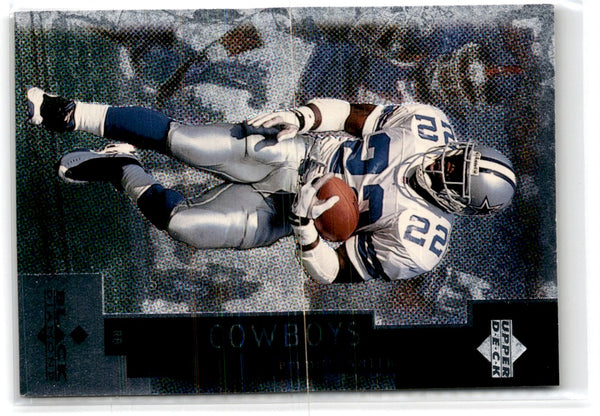 1998 Upper Deck Black Diamond Emmitt Smith #112