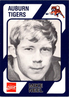 1989 Collegiate Collection Auburn Coke 580 Mike Neel #307
