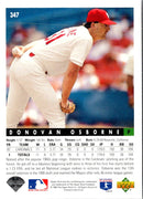 1993 Upper Deck Gold Hologram Donovan Osborne