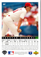 1993 Upper Deck Gold Hologram Donovan Osborne #347