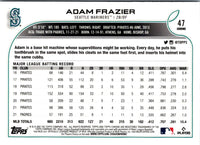 2022 Topps Chrome Adam Frazier #47