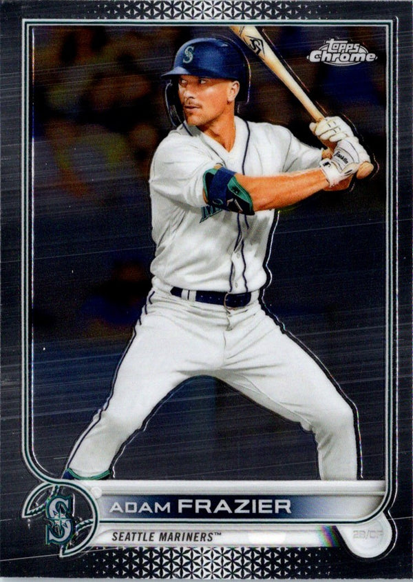 2022 Topps Chrome Adam Frazier #47