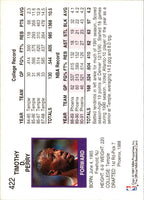 1991 Hoops Tim Perry #422
