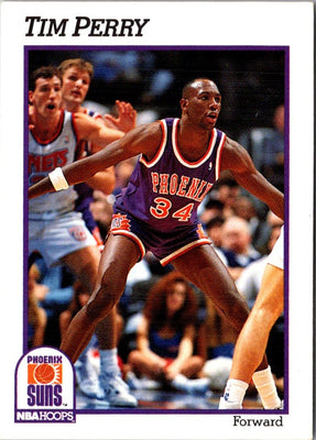 1991 Hoops Tim Perry #422